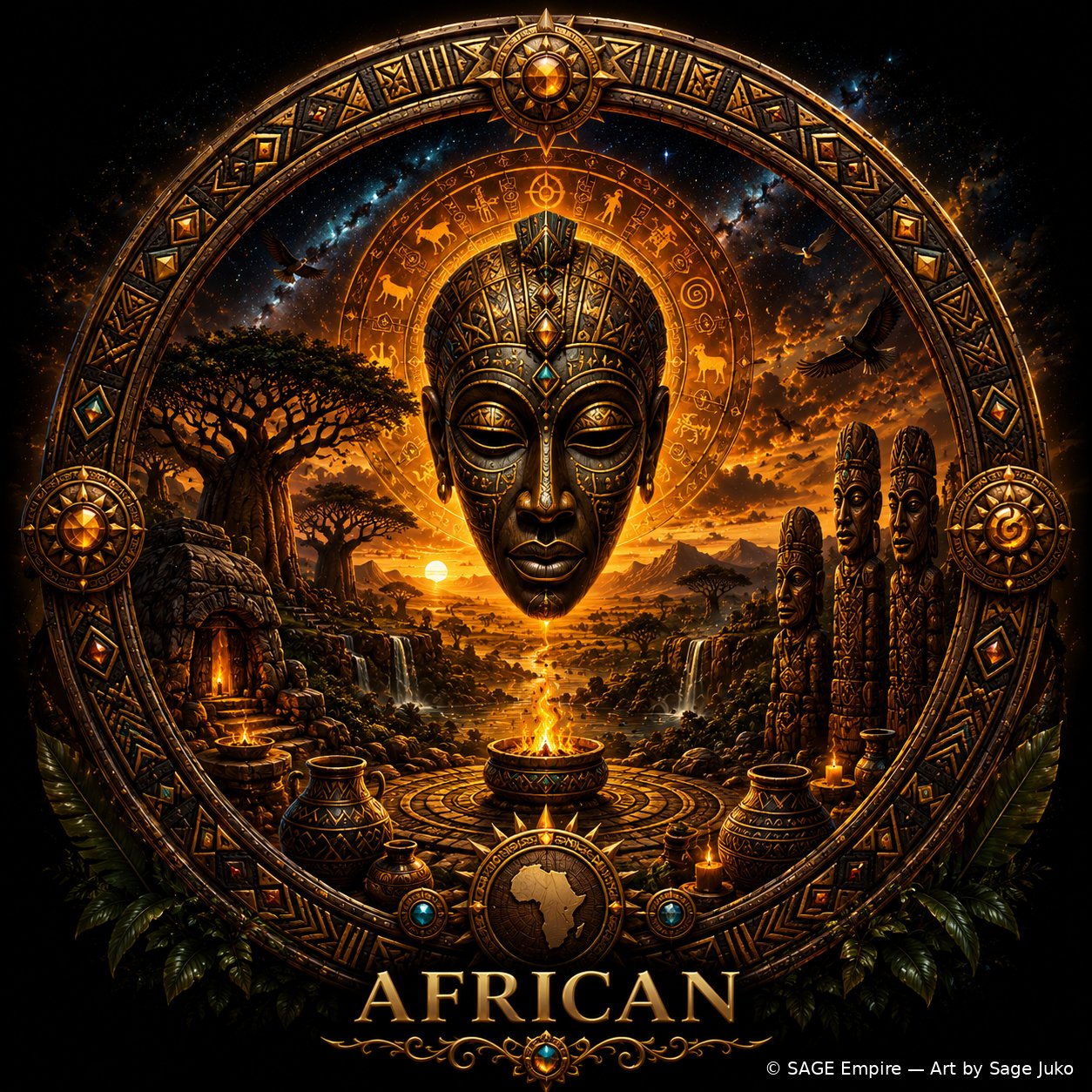 african