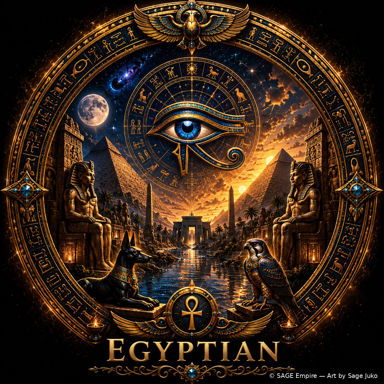 egyptian